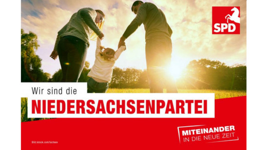 Wir sind die Niedersachsenpartei